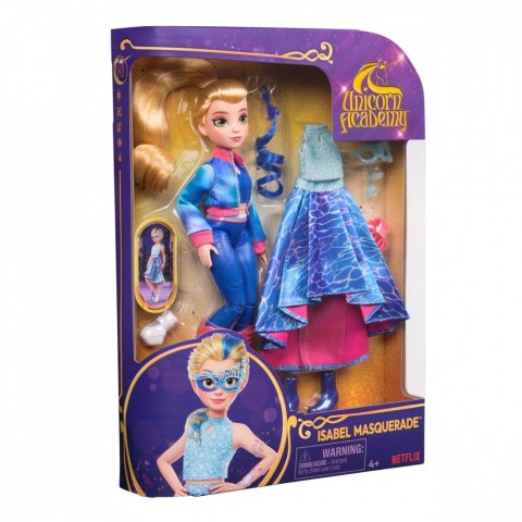 Lalka Akademia Jednorożców Isabel Delux Bal Maskowy Spin Master Lalka Akademia Jednorożców Isabel Delux Bal Maskowy Spin Master