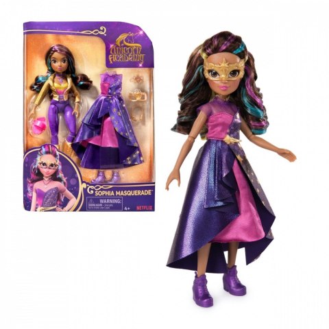 Lalka Akademia Jednorożców Sophia Delux Bal Maskowy Spin Master Lalka Akademia Jednorożców Sophia Delux Bal Maskowy Spin Master