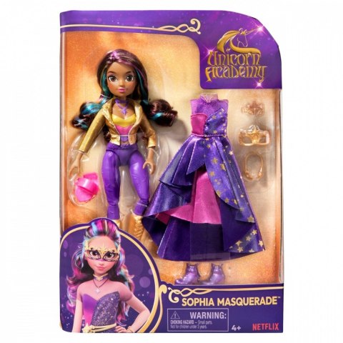 Lalka Akademia Jednorożców Sophia Delux Bal Maskowy Spin Master Lalka Akademia Jednorożców Sophia Delux Bal Maskowy Spin Master