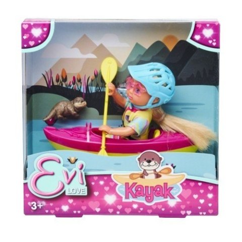 Lalka Evi w kajaku Simba Lalka Evi w kajaku Simba
