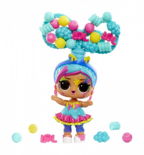 Lalka L.O.L. Surprise Hair Beads Tots Mix MGA