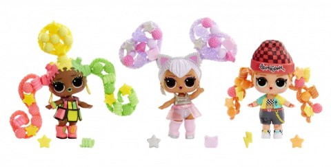 Lalka L.O.L. Surprise Hair Beads Tots Mix MGA