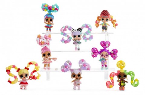 Lalka L.O.L. Surprise Hair Beads Tots Mix MGA