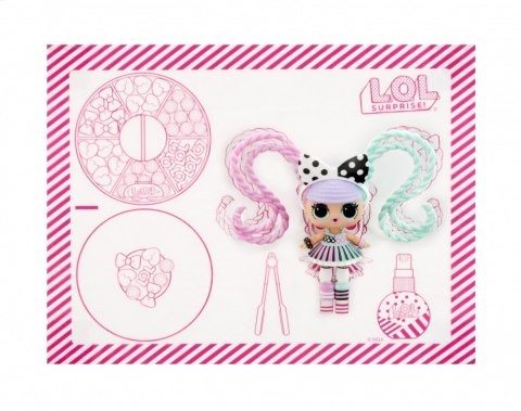 Lalka L.O.L. Surprise Hair Beads Tots Mix MGA
