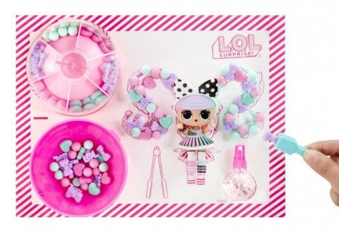 Lalka L.O.L. Surprise Hair Beads Tots Mix MGA