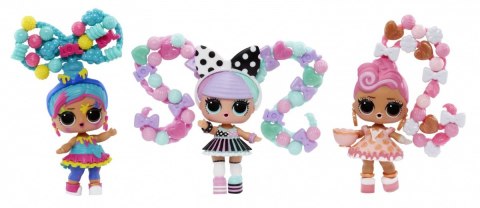Lalka L.O.L. Surprise Hair Beads Tots Mix MGA