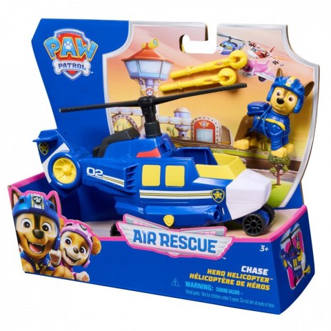 Pojazd Psi Patrol Air Rescue, Chase Spin Master Pojazd Psi Patrol Air Rescue, Chase Spin Master