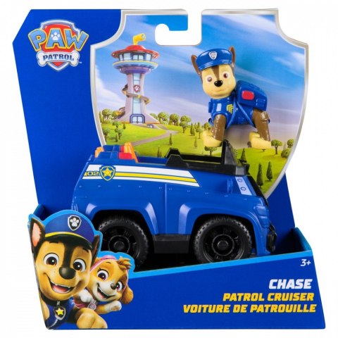 Pojazd podstawowy Psi Patrol Chase Spin Master Pojazd podstawowy Psi Patrol Chase Spin Master