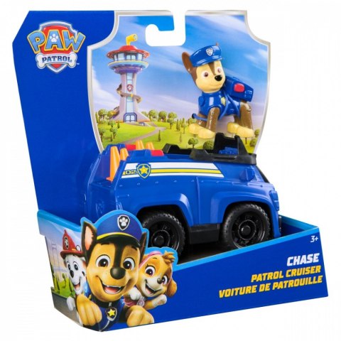 Pojazd podstawowy Psi Patrol Chase Spin Master Pojazd podstawowy Psi Patrol Chase Spin Master