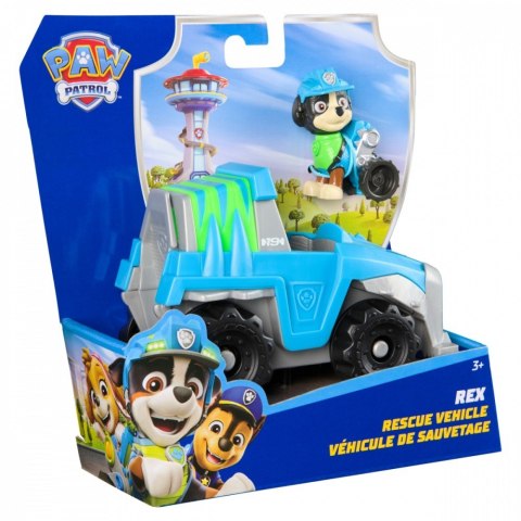Pojazd podstawowy Psi Patrol Rex Spin Master Pojazd podstawowy Psi Patrol Rex Spin Master