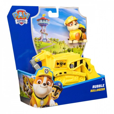 Pojazd podstawowy Psi Patrol Rubble Spin Master Pojazd podstawowy Psi Patrol Rubble Spin Master