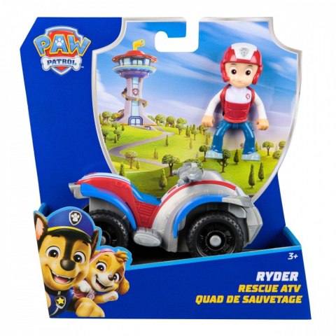 Pojazd podstawowy Psi Patrol Ryder Spin Master Pojazd podstawowy Psi Patrol Ryder Spin Master