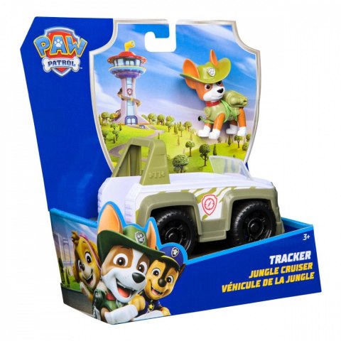Pojazd podstawowy Psi Patrol Tracker Spin Master Pojazd podstawowy Psi Patrol Tracker Spin Master