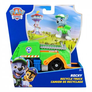 *Psi Patrol Pojazd podst awowy Rocky Spin Master
