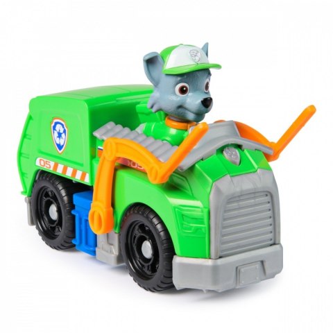 *Psi Patrol Pojazd podst awowy Rocky Spin Master *Psi Patrol Pojazd podst awowy Rocky Spin Master