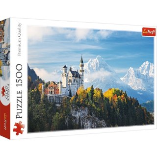 Puzzle 1500 elementów Alpy Bawarskie Trefl