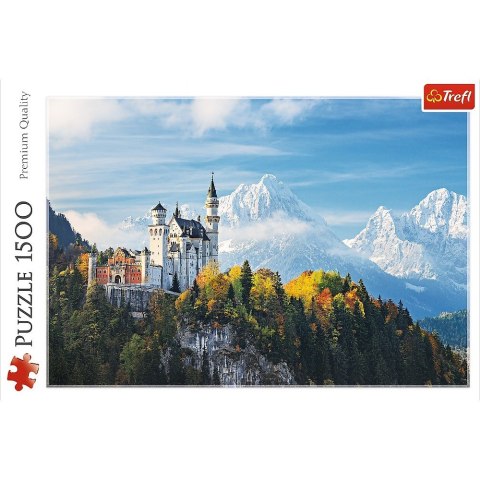 Puzzle 1500 elementów Alpy Bawarskie Trefl Puzzle 1500 elementów Alpy Bawarskie Trefl