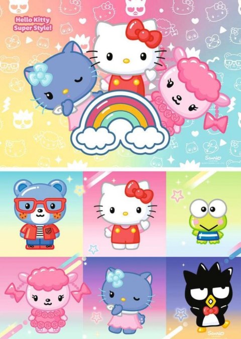 Puzzle 2x24 elementy Hello Kitty Ravensburger Polska Puzzle 2x24 elementy Hello Kitty Ravensburger Polska