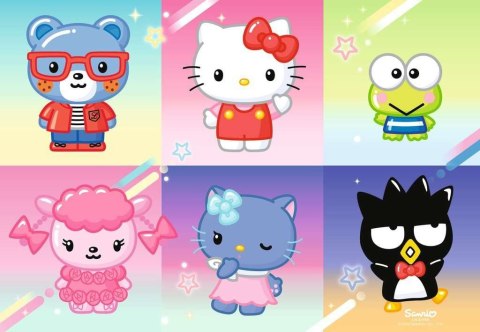 Puzzle 2x24 elementy Hello Kitty Ravensburger Polska Puzzle 2x24 elementy Hello Kitty Ravensburger Polska