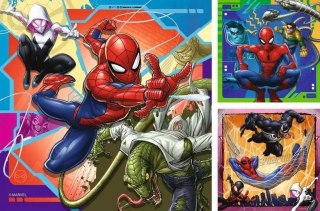 Puzzle 3x49 elementów Spiderman Ravensburger Polska
