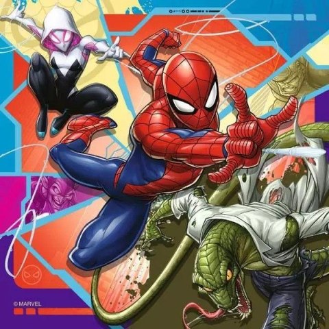 Puzzle 3x49 elementów Spiderman Ravensburger Polska Puzzle 3x49 elementów Spiderman Ravensburger Polska
