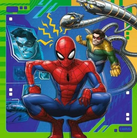 Puzzle 3x49 elementów Spiderman Ravensburger Polska Puzzle 3x49 elementów Spiderman Ravensburger Polska