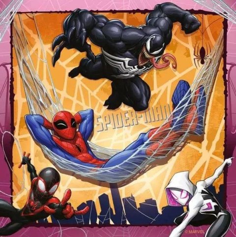 Puzzle 3x49 elementów Spiderman Ravensburger Polska Puzzle 3x49 elementów Spiderman Ravensburger Polska