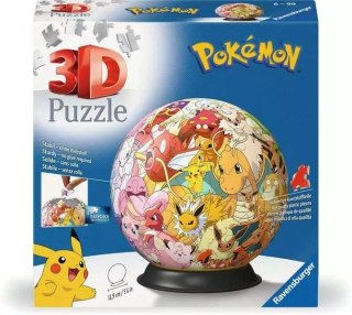 Puzzle 3D Kula Pokemon postacie Pokemony Ravensburger Polska