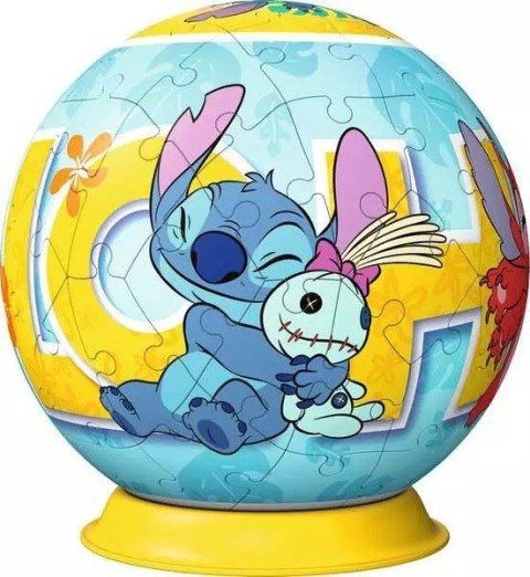 Puzzle 3D Kula Stitch Ravensburger Polska Puzzle 3D Kula Stitch Ravensburger Polska