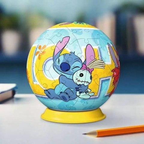 Puzzle 3D Kula Stitch Ravensburger Polska Puzzle 3D Kula Stitch Ravensburger Polska
