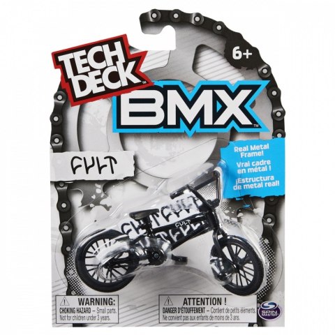 Rower na palce Tech Deck BMX Cult Spin Master Rower na palce Tech Deck BMX Cult Spin Master