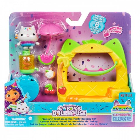 Zestaw figurek Koci Domek Gabi Balkonik do domku, Smoothie Party Spin Master Zestaw figurek Koci Domek Gabi Balkonik do domku, Smoothie Party Spin Master