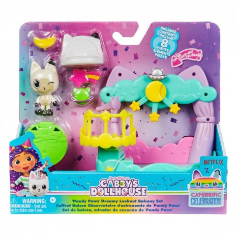 Zestaw figurek Koci Domek Gabi Kiciuś Panduś Balkon Spin Master Zestaw figurek Koci Domek Gabi Kiciuś Panduś Balkon Spin Master