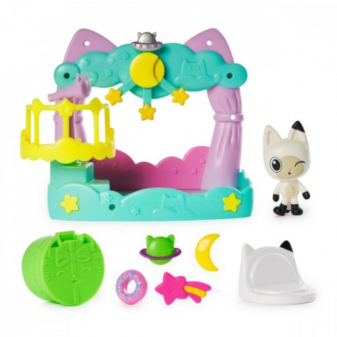Zestaw figurek Koci Domek Gabi Kiciuś Panduś Balkon Spin Master Zestaw figurek Koci Domek Gabi Kiciuś Panduś Balkon Spin Master