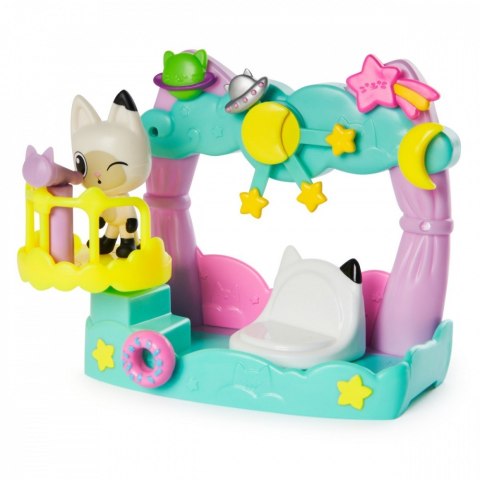 Zestaw figurek Koci Domek Gabi Kiciuś Panduś Balkon Spin Master Zestaw figurek Koci Domek Gabi Kiciuś Panduś Balkon Spin Master