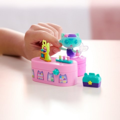 Zestaw figurek Koci Domek Gabi Laboratorium Syrenkotki Spin Master Zestaw figurek Koci Domek Gabi Laboratorium Syrenkotki Spin Master