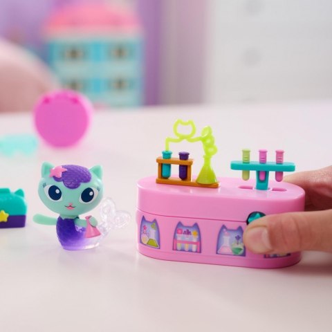 Zestaw figurek Koci Domek Gabi Laboratorium Syrenkotki Spin Master Zestaw figurek Koci Domek Gabi Laboratorium Syrenkotki Spin Master
