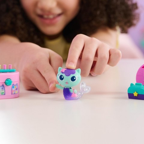 Zestaw figurek Koci Domek Gabi Laboratorium Syrenkotki Spin Master Zestaw figurek Koci Domek Gabi Laboratorium Syrenkotki Spin Master