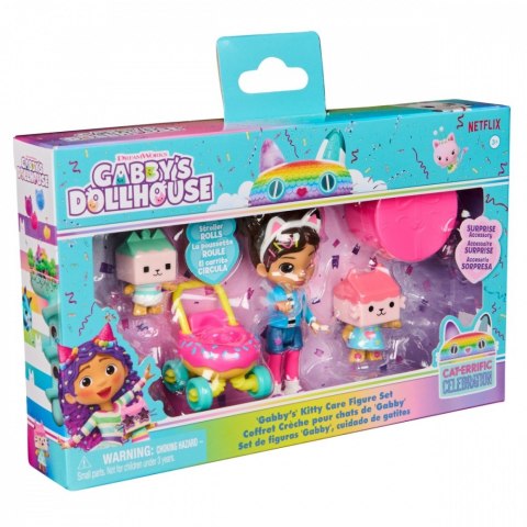 Zestaw figurek Koci Domek Gabi Laleczka z akcesoriami Spin Master Zestaw figurek Koci Domek Gabi Laleczka z akcesoriami Spin Master