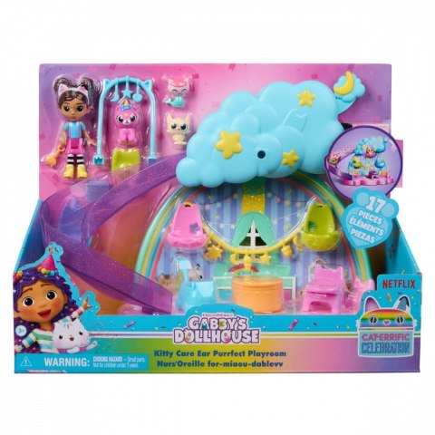Zestaw figurek Koci Domek Gabi Opieka nad kotkiem Spin Master Zestaw figurek Koci Domek Gabi Opieka nad kotkiem Spin Master