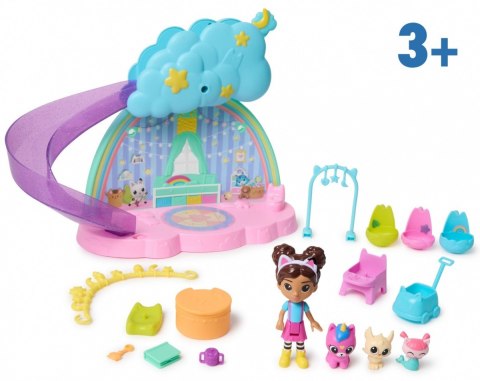 Zestaw figurek Koci Domek Gabi Opieka nad kotkiem Spin Master Zestaw figurek Koci Domek Gabi Opieka nad kotkiem Spin Master