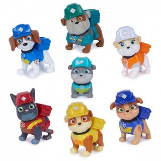 Figurki Psi Patrol Rubble i jego Ekipa 7-pak Spin Master