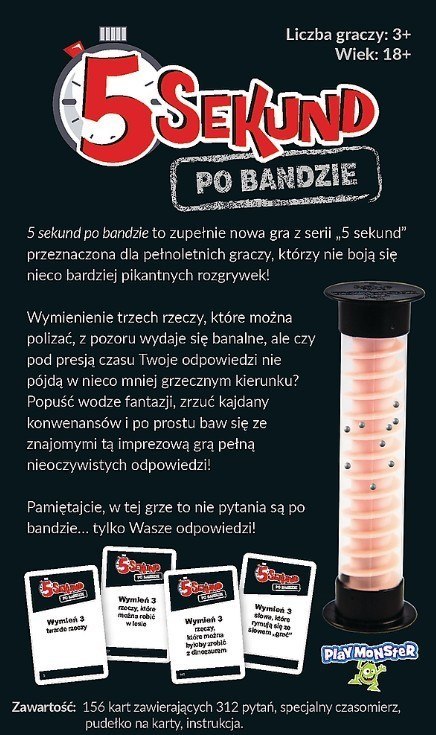 Gra 5 Sekund po bandzie Trefl Gra 5 Sekund po bandzie Trefl