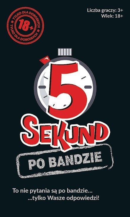 Gra 5 Sekund po bandzie Trefl Gra 5 Sekund po bandzie Trefl