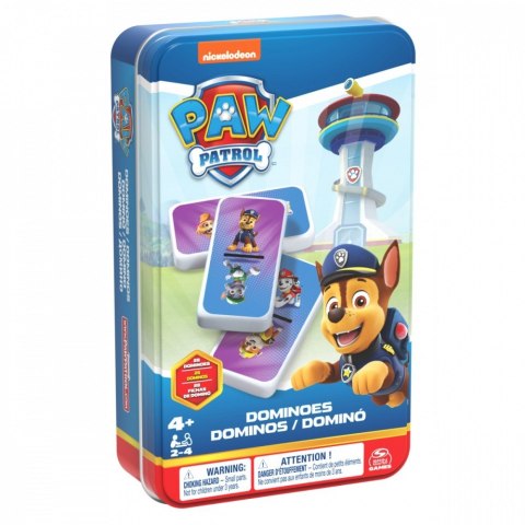 Gra Psi Patrol - Domino Spin Master Gra Psi Patrol - Domino Spin Master