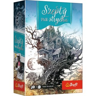 Gra Szepty na strychu Trefl