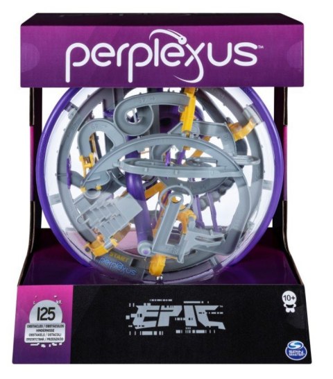Gra labirynt kulkowy 3D PERPLEXUS Spin Master Gra labirynt kulkowy 3D PERPLEXUS Spin Master