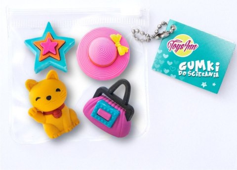 Gumki do ścierania mix Display 24 zestawy Stnux Gumki do ścierania mix Display 24 zestawy Stnux