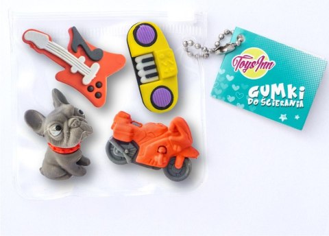 Gumki do ścierania mix Display 24 zestawy Stnux Gumki do ścierania mix Display 24 zestawy Stnux