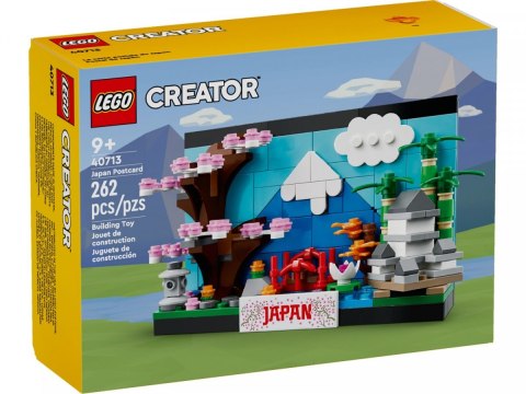Klocki 40713 Pocztówka z Japonii LEGO Klocki 40713 Pocztówka z Japonii LEGO